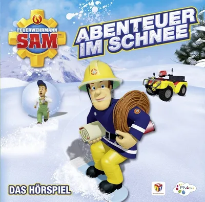 Produktbild von Feuerwehrmann Sam - Staffel 8. 4: Abenteuer im Schnee