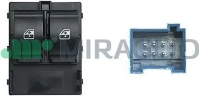 Produktbild von MIRAGLIO 121/FTB76001 Fensterheberschalter für FIAT QUBO (225) Vorne Links Fensterheber Schalter