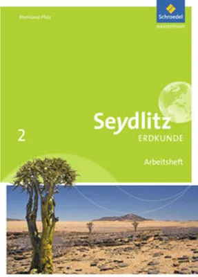 Image de Seydlitz Erdkunde 2. Arbeitsheft. Realschulen plus. Rheinland-Pfalz