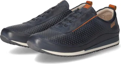 Produktbild von Pikolinos Herren Low Sneaker/ Slip-On Sneaker LIVERPOOL Blau Glattleder Größe: 42