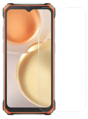 Produktbild von Für Blackview Oscal S80 2.5D 0,26mm H9 Hart Glas Transparent Folie Schutz Hülle