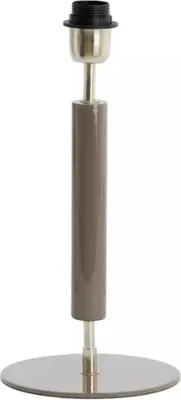 Produktbild von Lampenfuß KULAI von Light & Living Tischleuchte Lampe Ø34x49 cm Grau-Nickel