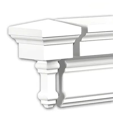 Produktbild von Profhome 482331 Stirnelement Fassadenelement Fassadenstuck