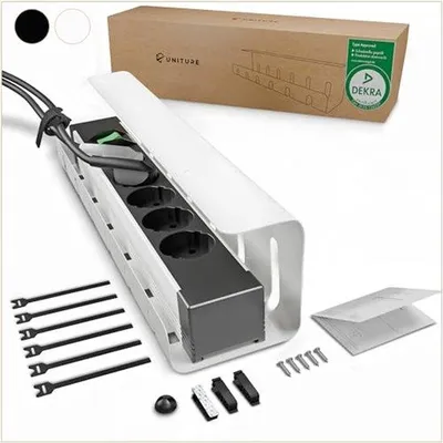 Produktbild von Kabelträger für den Schreibtisch - 40cm Kabelmanagement-Lösung