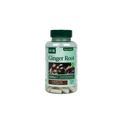 Imagen del producto de Holland & Barrett | Raíz de jengibre, 1100 mg