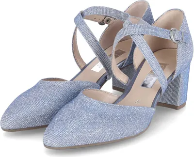 Produktbild von Gabor Riemchenpumps Damen 31373336333234 Blau 37 1/2 EU