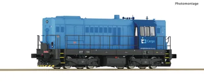 Image de Roco 7310004 : Locomotive diesel série 742 171-2, CD Cargo