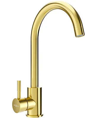 Zdjęcie produktu dla Bateria kuchenna ALGI_GOLD / bateria zlewozmywakowa, bateria zlewozmywakowa nowa