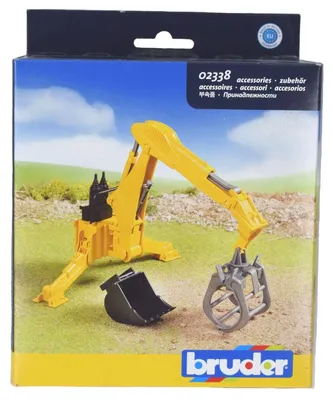 Productafbeelding van Bruder accessoires: Achterlader met grijper, 1 stuk