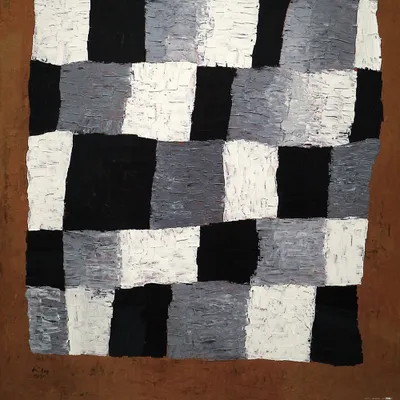 Produktbild von Paul Klee Kunstdruck Bild - Rhythmisches, 1930 (70 x 70 cm)