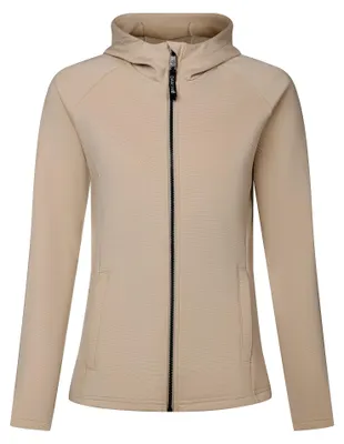 Imagen del producto de Dare 2B - Capa intermedia "Glacier" para mujer, modelo RG13217 (talla 34 DE), color blanco (Blanco Pimienta)