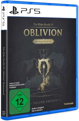 Produktbild von The Elder Scrolls IV: Oblivion Remastered Deluxe Edition PS5-Spiel