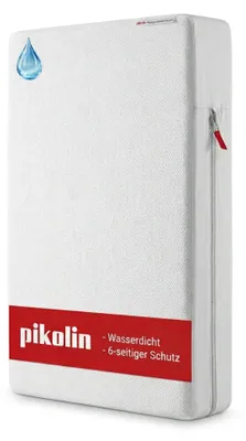 Immagine prodotto di PIKOLIN – Coprimaterasso impermeabile, traspirante, con membrana Smartseal – Anti-acaro