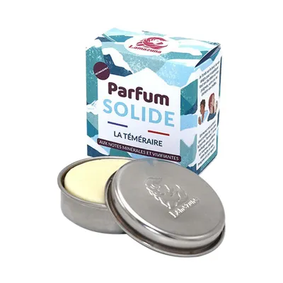 Image de Parfum solide - La Téméraire boîte 30g