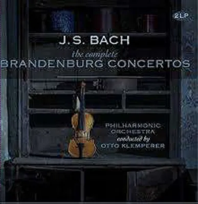 Immagine prodotto di J. S. Bach - L'integrale dei Concerti Brandeburghesi (2 LP)