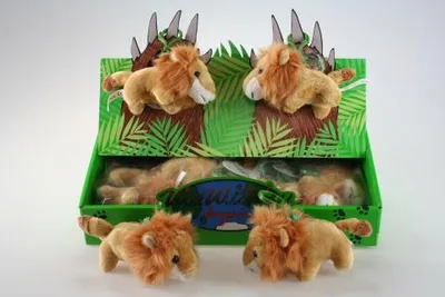 Immagine prodotto di Portachiavi in peluche a forma di leone