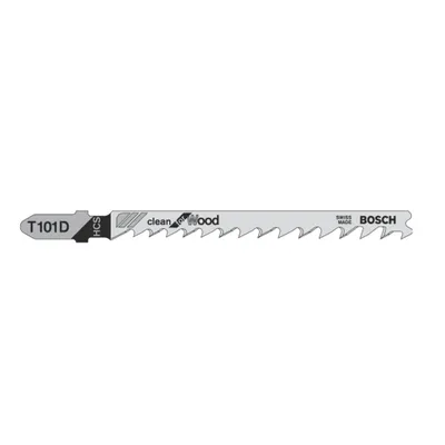 Obrázek produktu pro Pilový list T 101 D Clean for Wood, balení 5 kusů