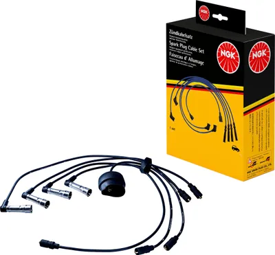 Immagine prodotto di Set di cavi di accensione a 5 fili, nero, NGK – Competenze aftermarket per ALFA ROMEO 75