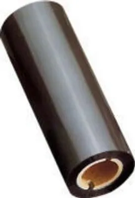 Produktbild von Zebra 3300 Wax/ Resin, 74 m, 8,4 cm, Schwarz, Harz, Wachs, 1,2 cm, 12 Stück(e)