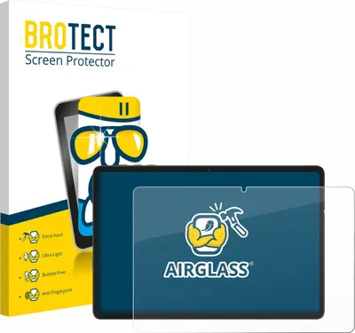 Produktbild von BROTECT Schutzglas für Tabwee RM2025 10.1" Schutzfolie Panzer Folie Glas Display Schutz klar