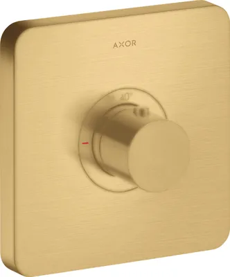 Produktbild von Thermostat AXOR SHOWERSELECT SOFT Highflow, Unterputz brushed gold optic brushed gold optic