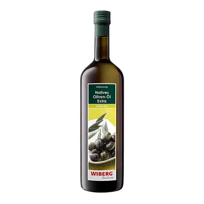 Produktbild von Wiberg Natives Olivenöl Extra, Kaltextration, Andalusien - 1l
