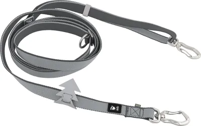 Image de Laisse pour chien Hurtta Laisse Multilongue II blackberry (gris foncé)