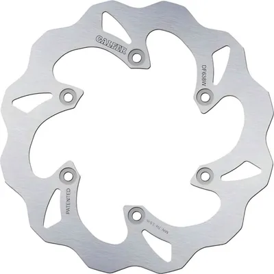 Immagine prodotto di Disco freno Galfer DF638W, 220 x 4 mm, con omologazione europea (ABE), per Husqvarna TE 410 dal 1995 al 1999