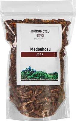 Produktbild von SHOKUMOTSU Medouhosu 55ml - getrocknete Heuschrecke SHOKUMOTSU