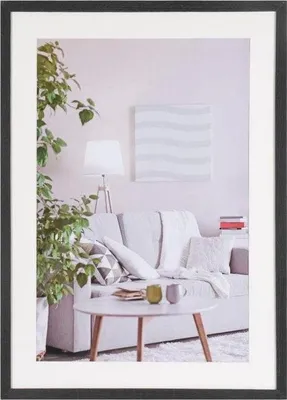 Produktbild von Henzo Modern Bilderrahmen 70x100 cm Schwarz