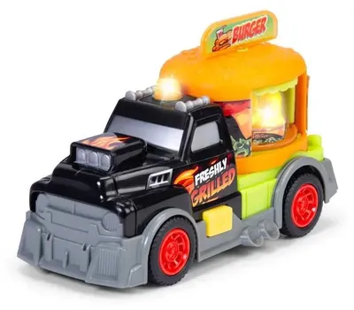Produktbild von Dickie Toys Burger Truck