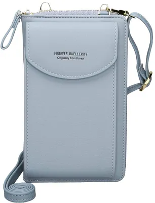 Produktbild von Crossbody Tasche Handytasche Brieftasche Damen Umhängetasche Geldbörse mit Credi