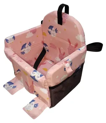 Productafbeelding van Draagbaar Baby Zitkussen - Geschikt voor winkelwagentjes en schommelstoelen