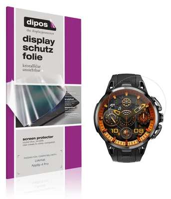 Immagine prodotto di 6x Pellicola Protettiva per Lokmat Appllp 4 Pro Protezione Schermo Claro Display dipos