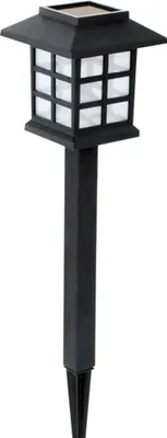 Produktbild von Solar-Leuchte, Kunststoff, 24er Display