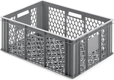 Produktbild von Famanu Aufbewahrungsbox 400 x 600 x 250 mm - Grau