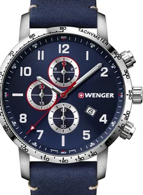 Obrázok produktu pre Pánské hodinky Wenger 01.1543.109 Attitude