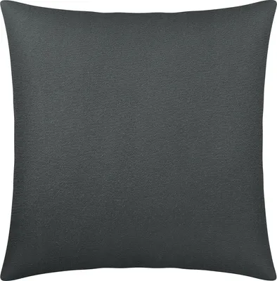 Produktbild von Erwin Müller Kuschelkissenbezug Nürnberg" anthrazit 40x40 cm"