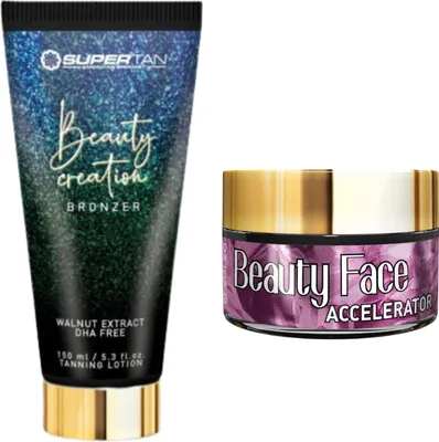 Zdjęcie produktu dla Supertan Beauty Creation + Słoiczek Beauty Face