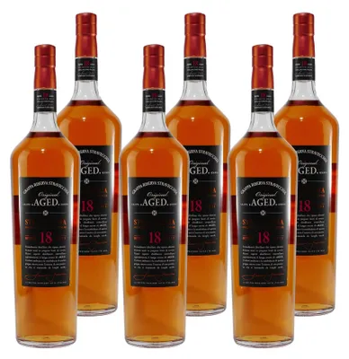 Produktbild von Stravecchia Grappa Riserva (6 x 1,5L)