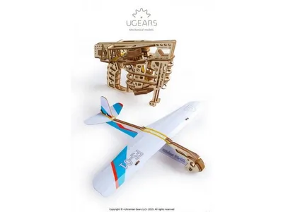 Produktbild von UGears Flight Starter, 198 Stück(e)