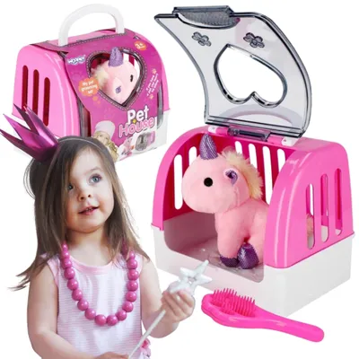 Image de Woopie Unicorn Carrier House Care Set