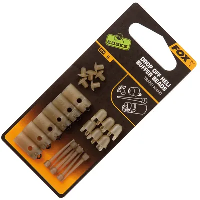 Produktbild von Fox Edges Drop-off Heli buffer bead - 6 Stopper für Helikopter Rigs