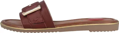Produktbild von Jana Pantoletten in Übergrößen Braun 8-8-27110-28 362 große Damenschuhe