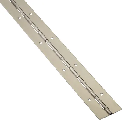 Produktbild von Stangenscharnier 1000 x 50 x 1,5 mm Aluminium Klavierband Türband Bandscharnier von SOTECH