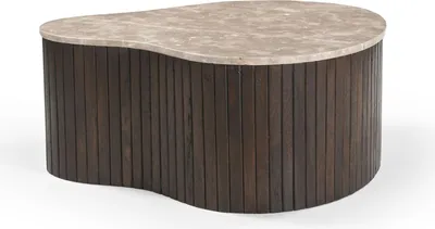 Productafbeelding van Starfurn Salontafel Nomi Bruin 84cm