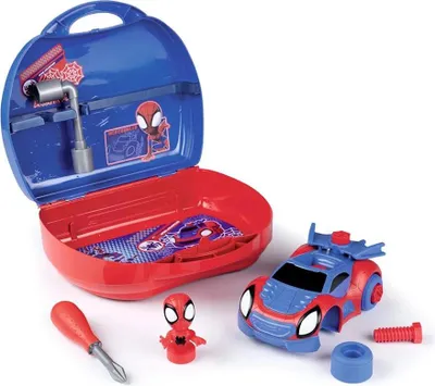 Produktbild von Smoby Spideys Werkzeugkasten Rot Rot One Size