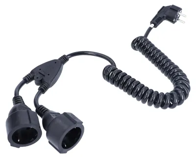 Image de as-Schwabe 70429 Câble spécial H 05VV5-F 1000 mm 2500 noir 1 pce