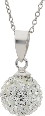 Produktbild von Kettenanhänger Silber 925 Zirkonia JL10-02-1851 JuwelmaLux