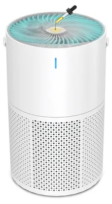 Produktbild von Luftreiniger – HEPA-Filter – Aromatherapie – 24 dB – Weiß – Für Zuhause und Büro